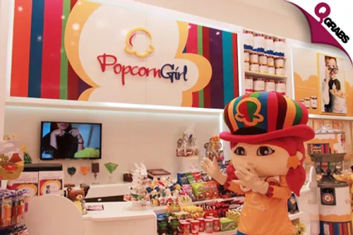 For QR30 Celebrate with a First Anniversary Sweet Deal from Popcorn Girl! (QR120 Value)